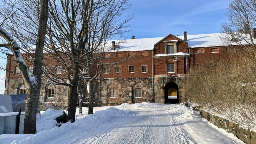 Tapahtumatila Pirunkirkon juhlasali ulkoa